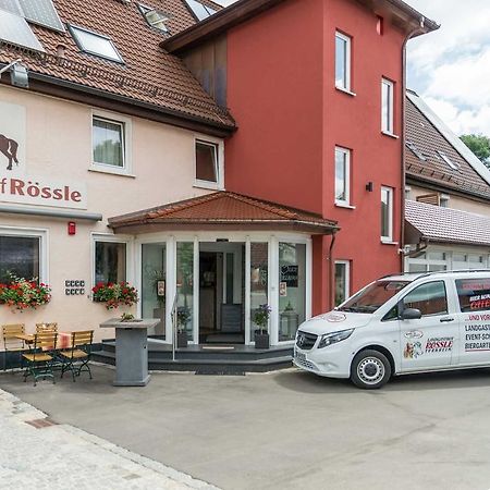 Hoerners Landgasthof Geislingen an der Steige Esterno foto