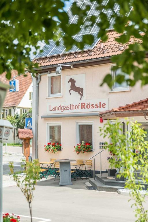Hoerners Landgasthof Geislingen an der Steige Esterno foto
