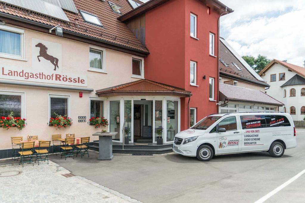 Hoerners Landgasthof Geislingen an der Steige Esterno foto